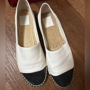 Women's Two-Tone Espadrilles
